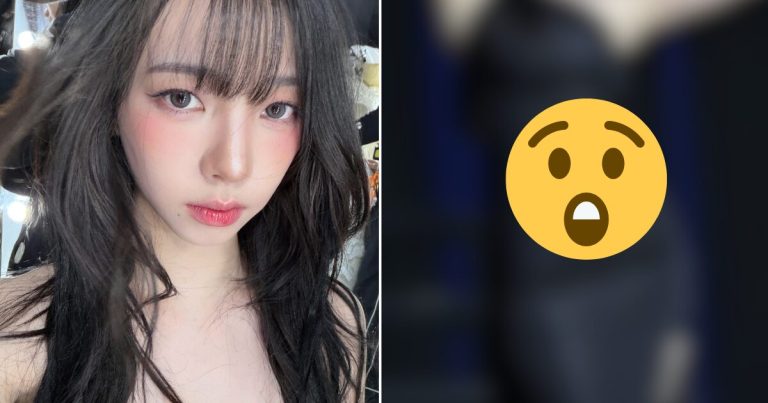 aespa Karina’s Body Proportions In Tight, Sexy Slit Dress At Concert Sparks Major Shock缩略图