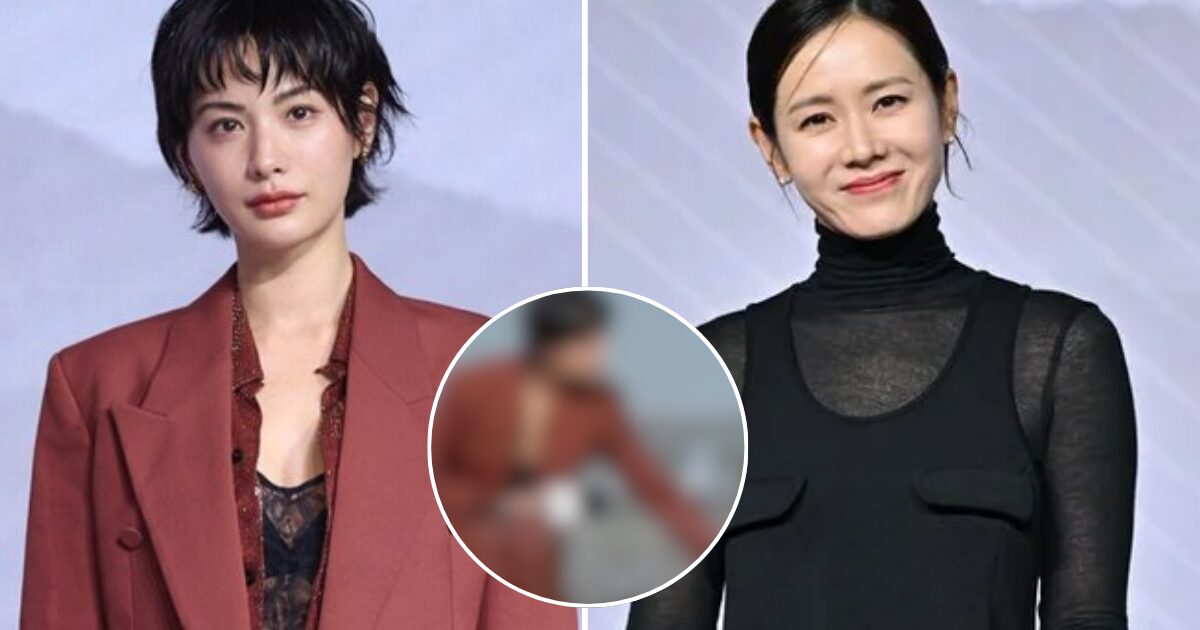 Actress Nana’s Reaction To Someone Seemingly Staring Up Son Ye Jin’s Dress Sparks Huge Reactions缩略图