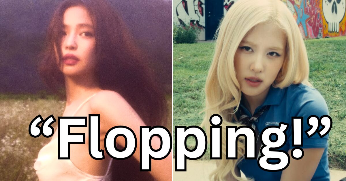 Accusations Of BLACKPINK “Downfall” With Their Recent Solo Tracks Spark Huge Reactions缩略图