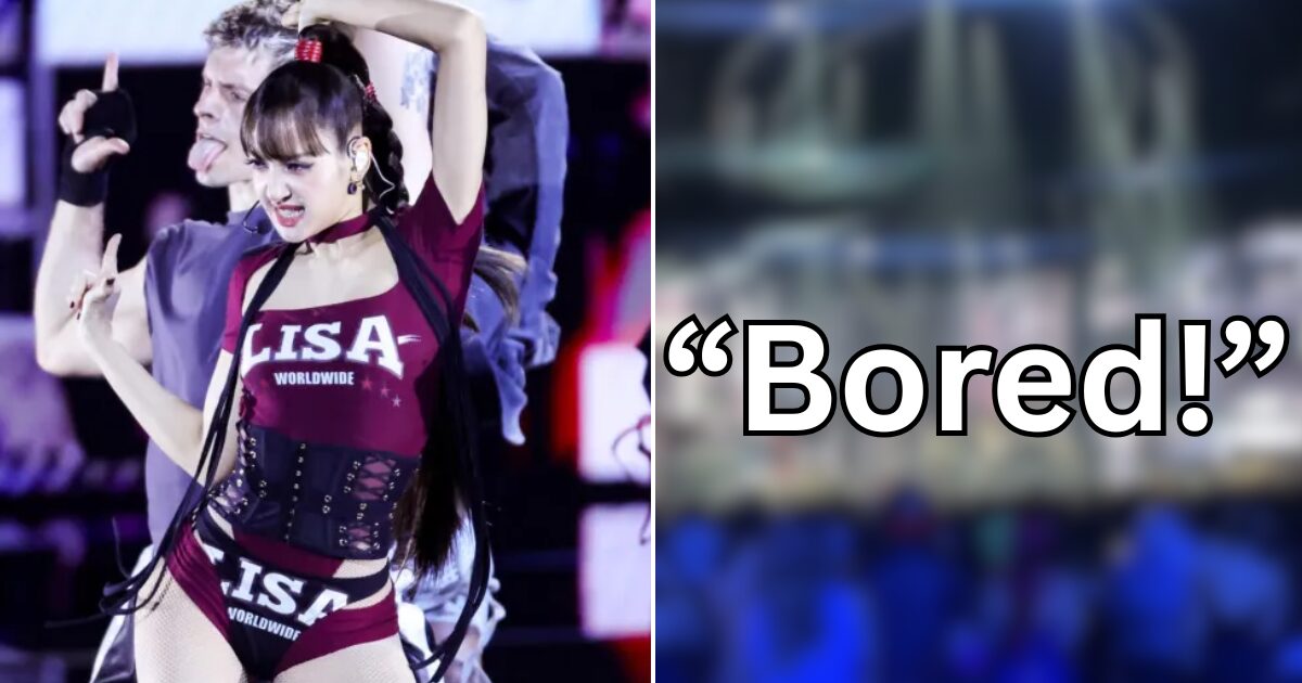 BLACKPINK Lisa’s Hit With Criticism For Audience’s “Bored” Reaction To VMA Performance缩略图