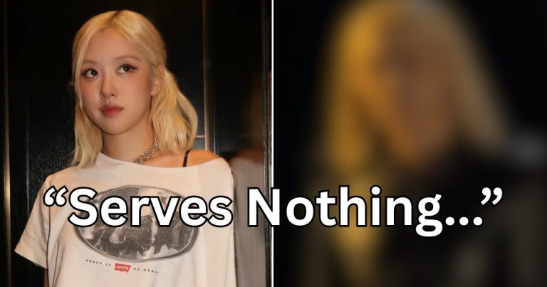 BLACKPINK Rosé’s Outfit For “Paris Fashion Week” Sparks Major Criticism缩略图