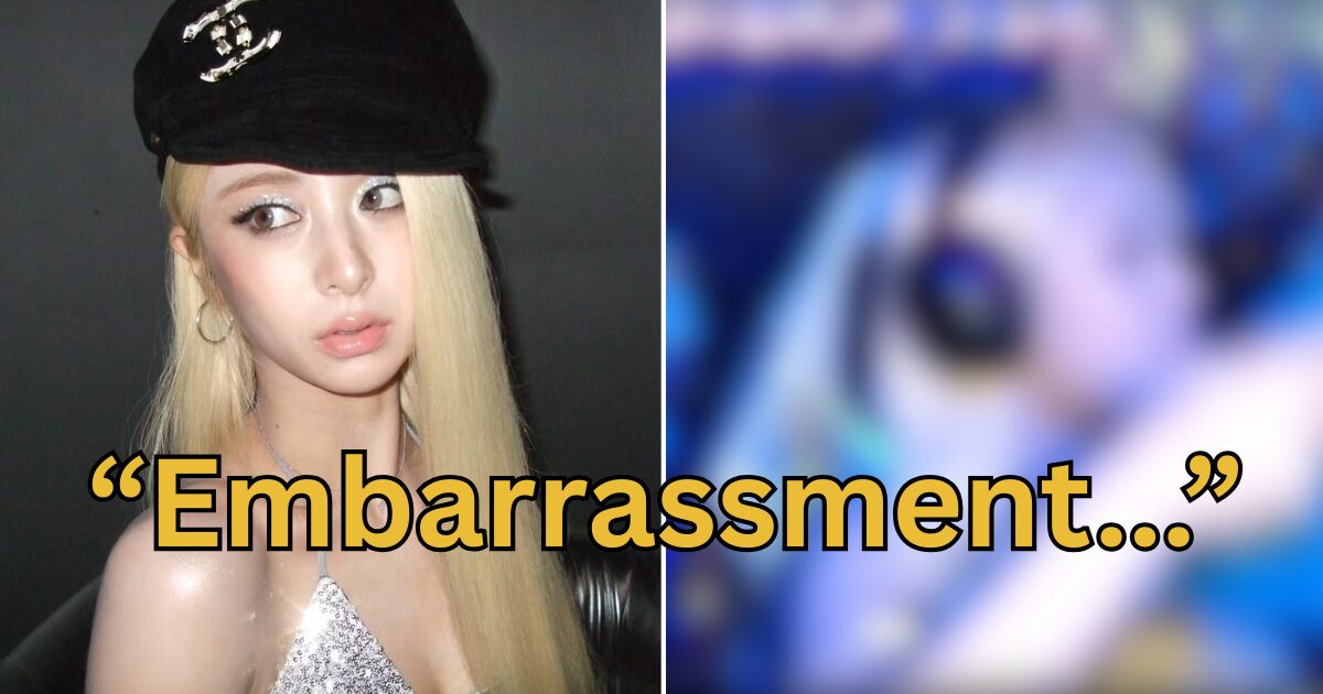 LE SSERAFIM Yunjin’s Recent Actions Incite A Wave Of Major Mocking缩略图