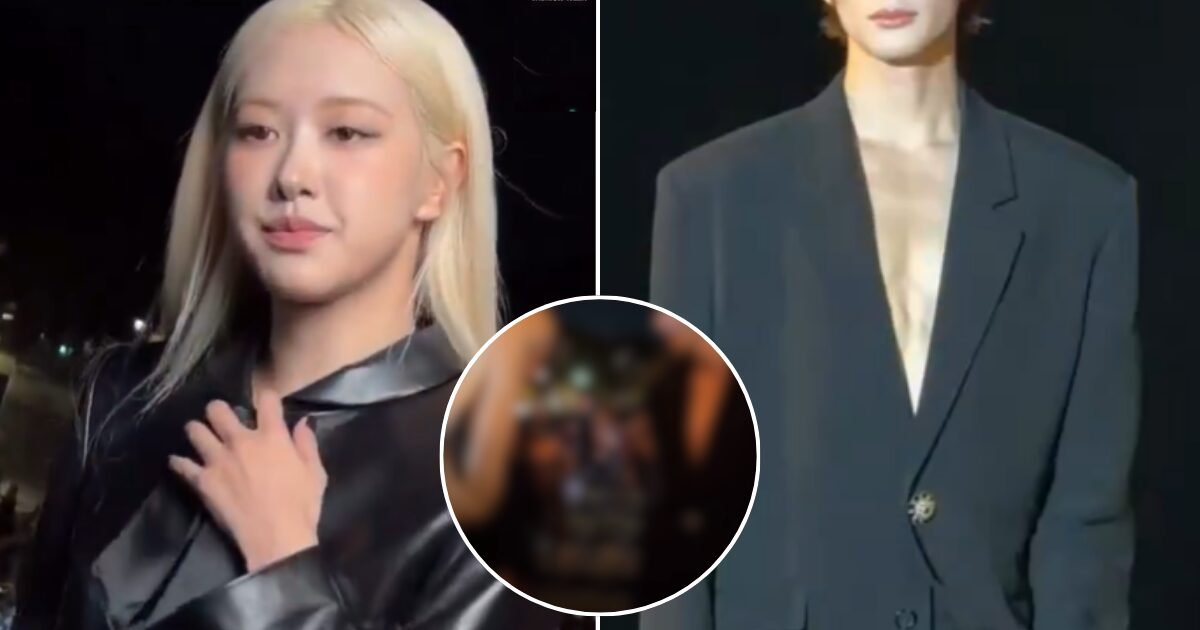 Popular Male Idol Accused Of Being “Rude” Towards BLACKPINK’s Rosé During Interaction缩略图