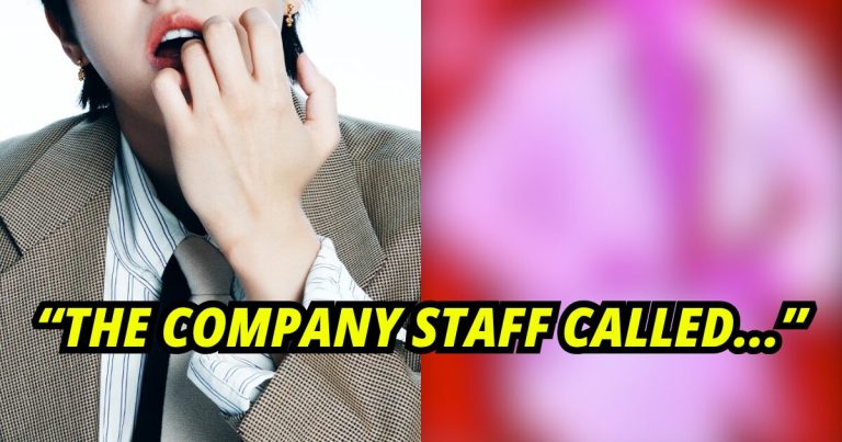 Top K-Pop Idol Apologizes After Company’s Scolding Over Wardrobe Malfunction, Sparking Outrage 缩略图