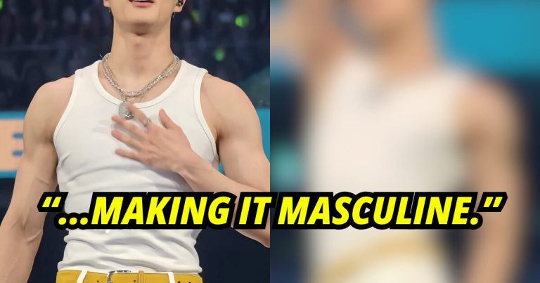 “Buff And Masculine” 3rd Gen Idol Covers Girl Group, Trigging Viral Response缩略图