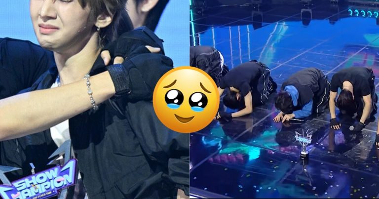 K-Pop Group’s Tearful 1st Win Years After Debut Leaves Fans Emotional缩略图