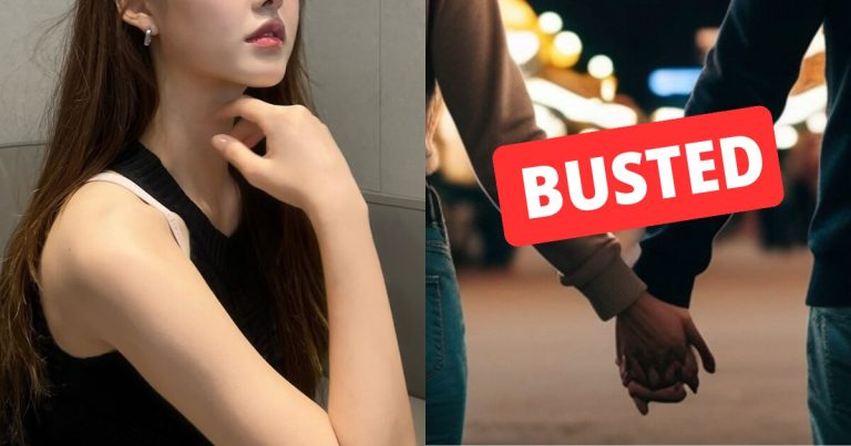 Male And Female K-Pop Idols Get Caught On Their Very First Date 缩略图