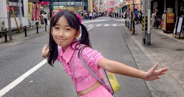 8-Year-Old Idol Trainee Hirata Luna Suddenly Passes Away缩略图