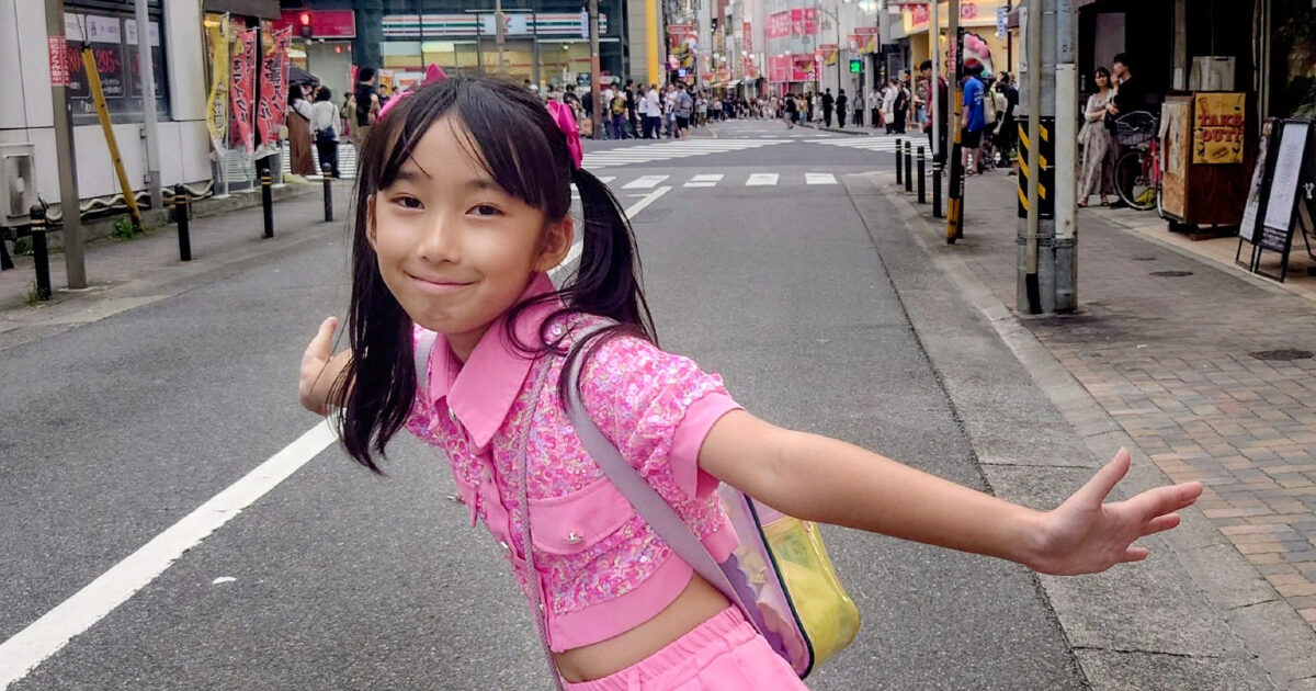 8-Year-Old Idol Trainee Hirata Luna Suddenly Passes Away缩略图