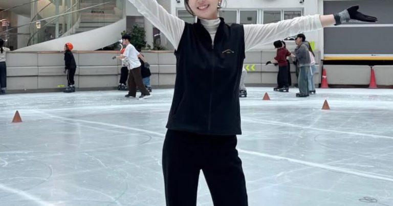 Idol-Rivaling Beautiful Korean Figure Skater Finally Returned To The Ice Rink After A Lengthy Hiatus缩略图