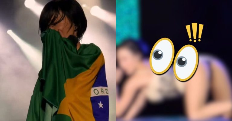 Top Idol Flashes Her Lace Underwear On Stage, Draws Massive Reactions缩略图