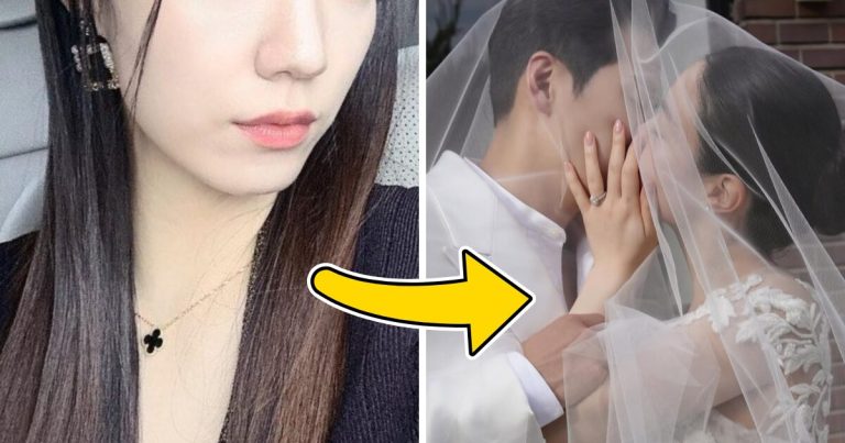 Controversial Girl Group Idol’s Private Wedding To Businessman Gains Attention缩略图