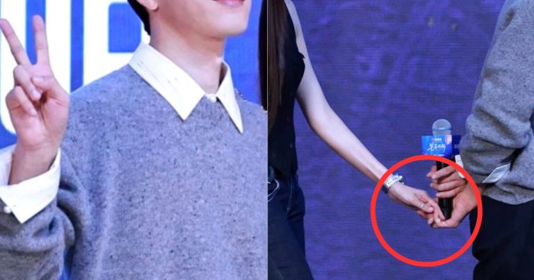 On-Screen Couple Goes Viral For “Secret” PDA At Public Event缩略图