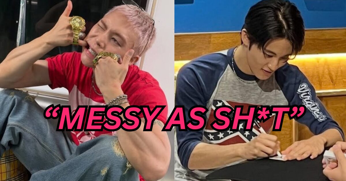 NCT’s Johnny “Shades” Mark Lee With Biting Remarks缩略图