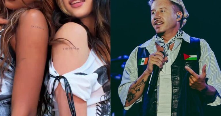 HYBE Girl Group Members Face Scrutiny Over Public Support For Rapper Macklemore缩略图