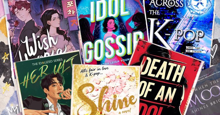 10 K-Pop Book Recommendations To Add To Your TBR缩略图