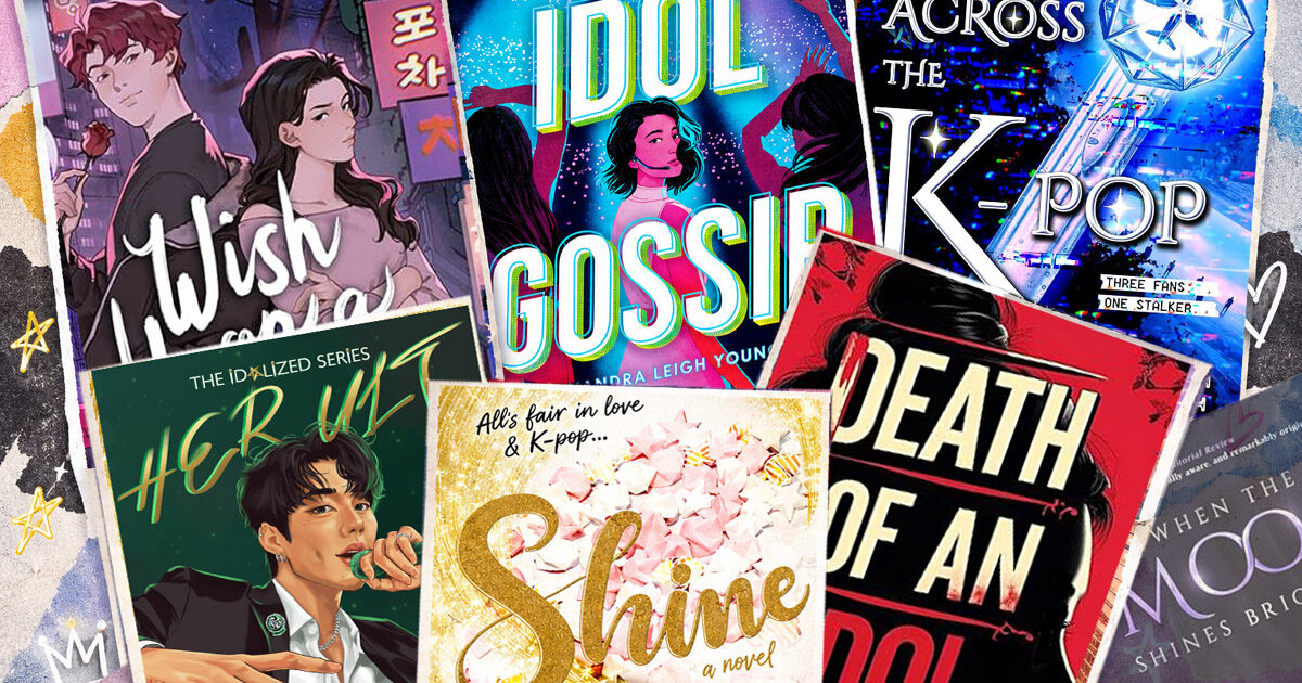10 K-Pop Book Recommendations To Add To Your TBR缩略图