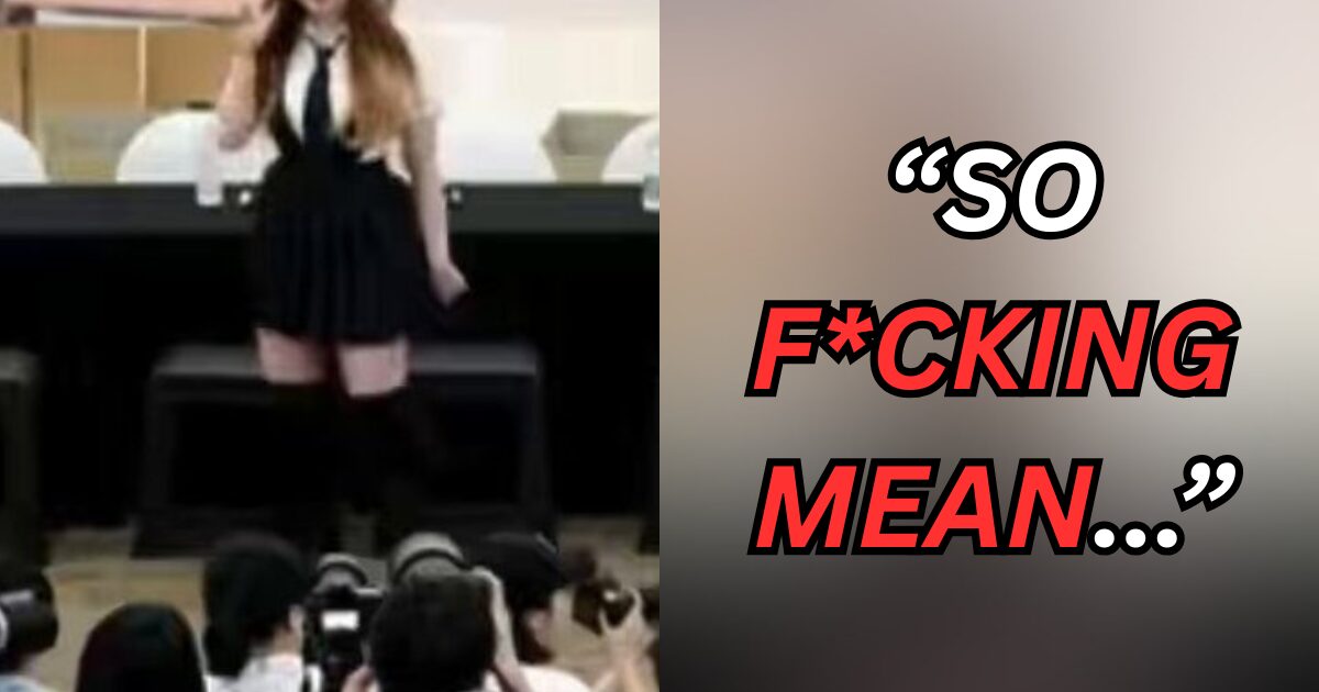 “Unpopular” Girl Group Idol Addresses Viral Video Of Her Cruel Fan Moment 缩略图