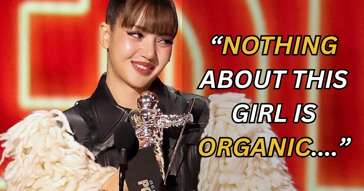 BLACKPINK’s Lisa Wins Big At VMAs, Sparks Massive Backlash缩略图
