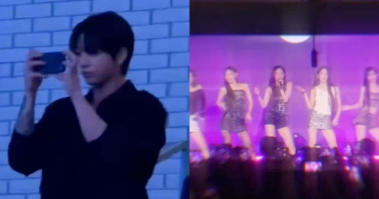 BTS’s Jungkook Films Fan Cam Of Popular Girl Group, Sparks Massive Response缩略图