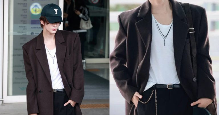 Popular SM Idol Transforms Airport Into A Fashion Runway缩略图