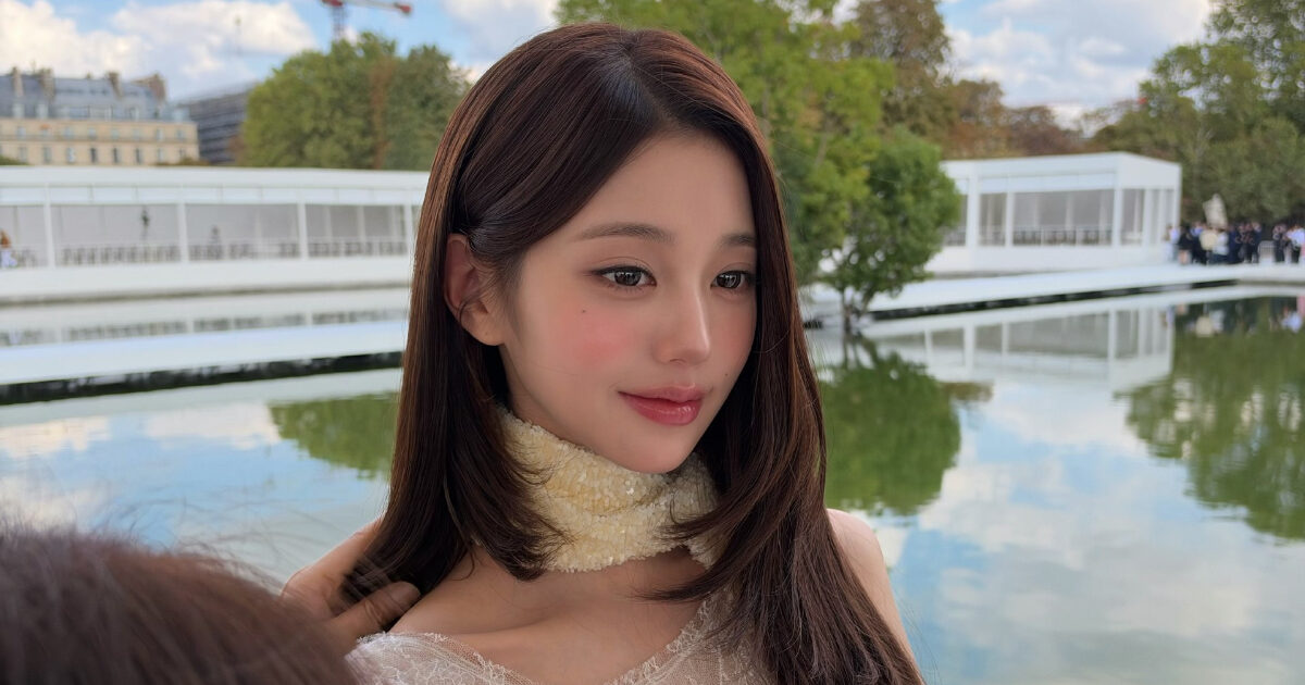 IVE’s Jang Wonyoung Beating The “Getty Images Curse” In Dior缩略图