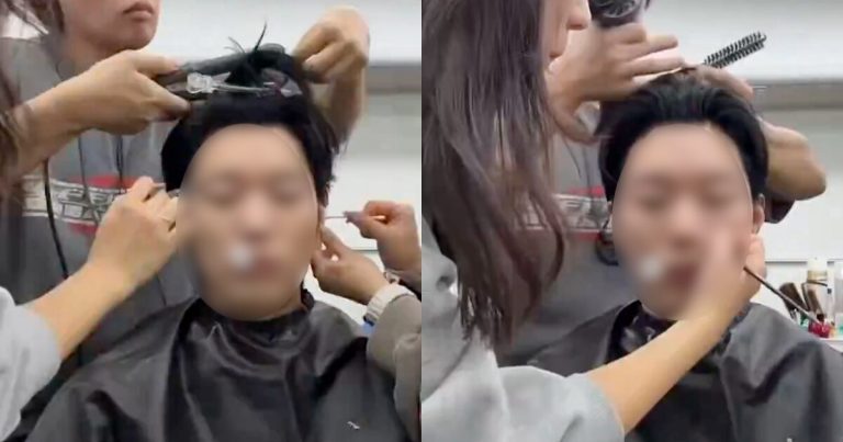Controversial Actor’s Getting-Ready Video Clip Unexpectedly Goes Viral缩略图