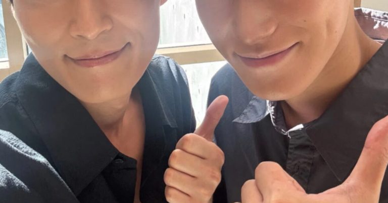 ATEEZ’s San Finally Meets His Actor Look-Alike, Sparks Massive Response缩略图