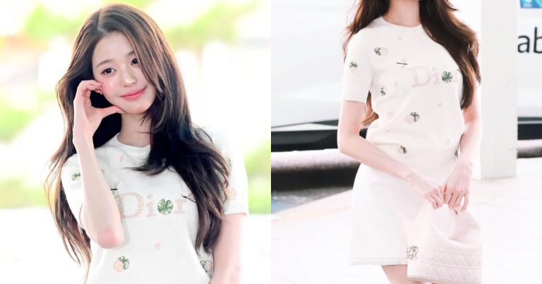 IVE’s Jang Wonyoung Heading To Paris Goes Viral Online缩略图