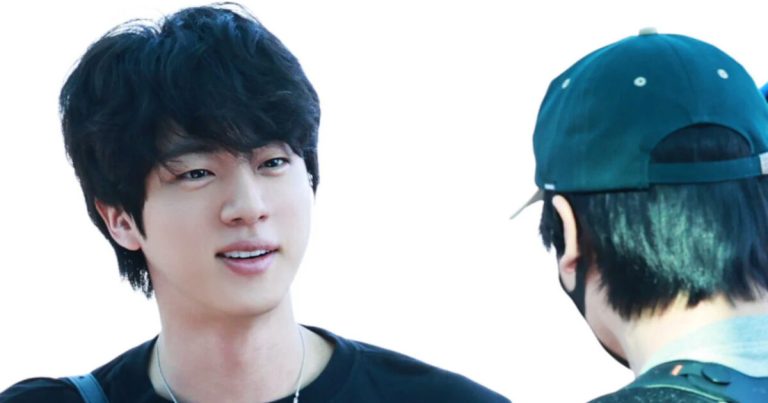 BTS Jin’s T-Shirt Goes Viral After Netizens Discover Who Is On It缩略图