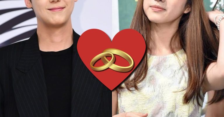 Popular K-Drama Actor Announces Marriage To Actress 10 Years His Junior缩略图