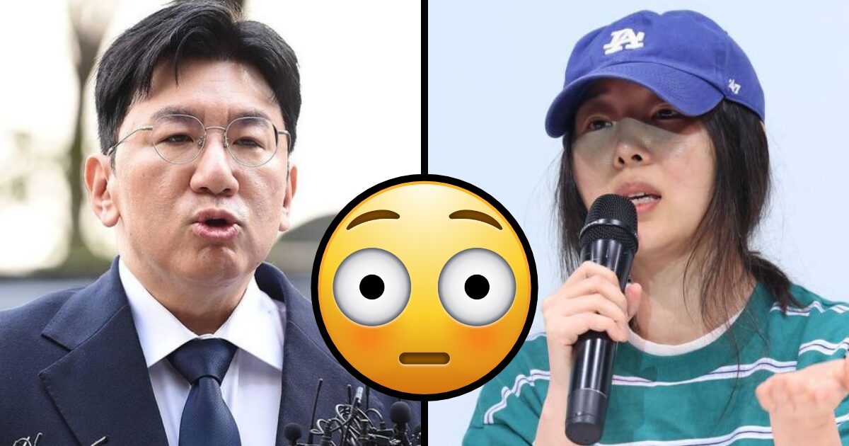 HYBE’s Bang Si Hyuk Slaps Min Hee Jin With Multi-Million Dollar Lawsuit 缩略图