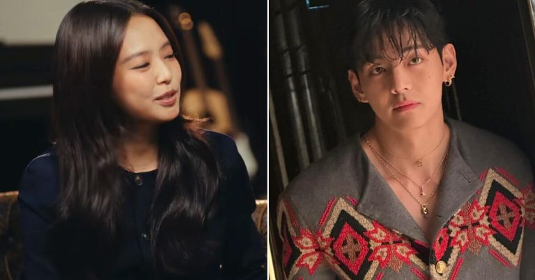 BLACKPINK Jennie’s New Interview Believed To “Proof” Of Dating Rumors With BTS’s V缩略图