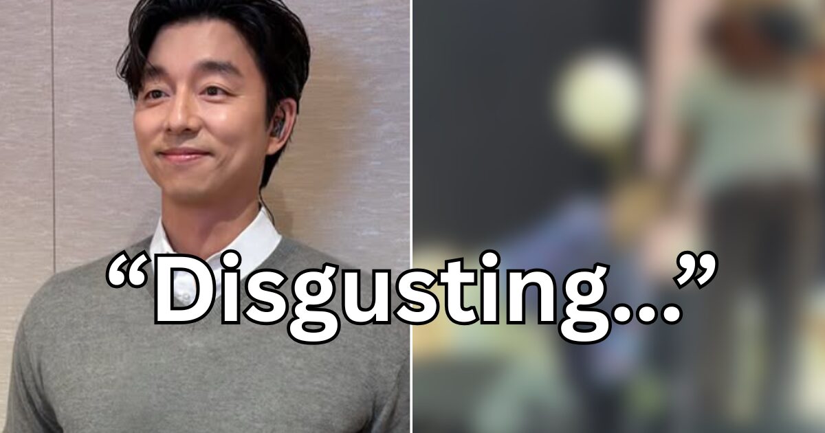 Actor Gong Yoo’s Actions “Forced” By Fan During Recent Event Incites Heated Debate缩略图