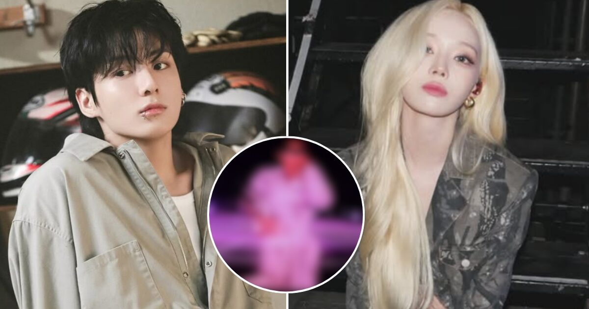 BTS Jungkook’s Appearance At Concert Sparks Speculations Linked To Dating Rumors With aespa’s Winter缩略图