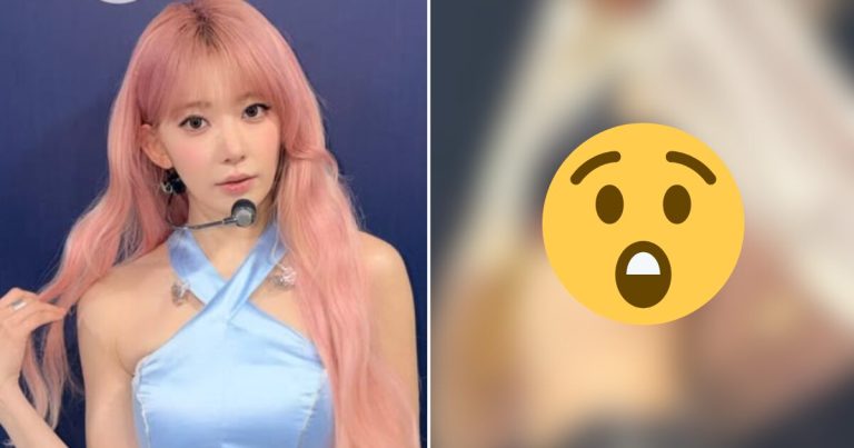LE SSERAFIM Sakura’s Viral Underboob Wardrobe Malfunction Sparks Hugely Divided Reactions缩略图