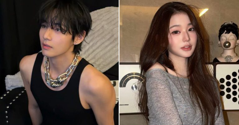 Viral Post About BTS V And IVE Wonyoung’s Dating Rumors Trigger Heated Reactions缩略图
