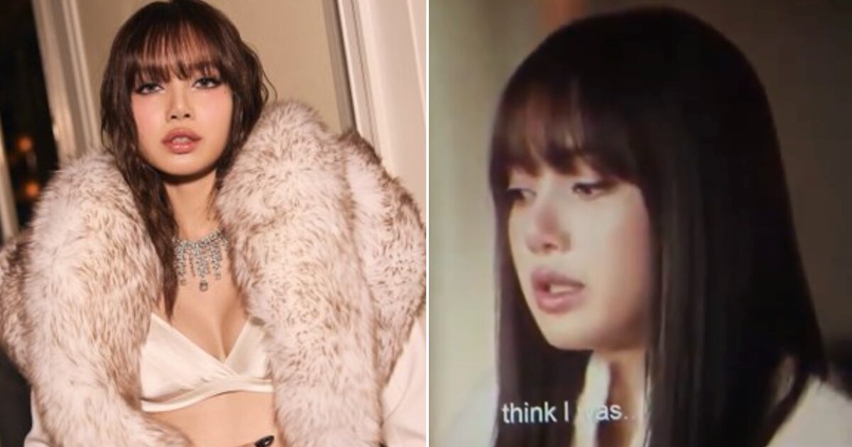BLACKPINK Lisa’s Viral Comments On Her Singing Sparks Major Mocking缩略图