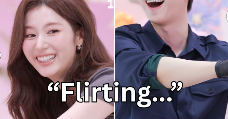 Viral Video Of TWICE’s Sana And Top Male Idol’s “Flirting” Sparks Major Reactions缩略图