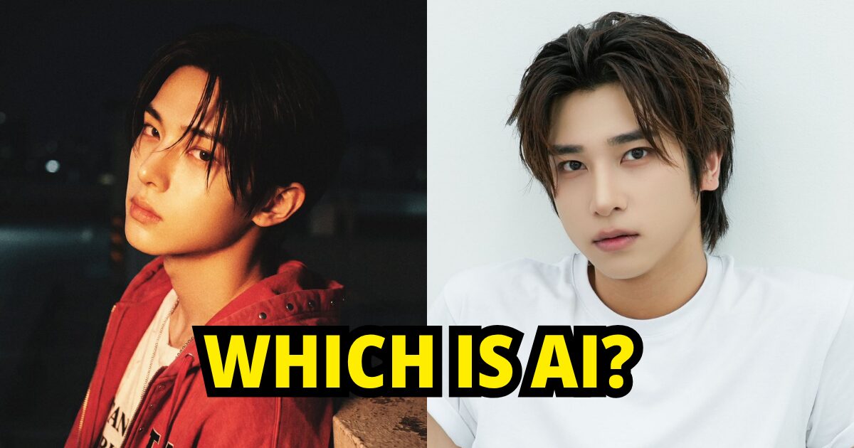 “Freaky” New AI Boy Group Accused Of “Stealing” Numerous Idols Faces缩略图