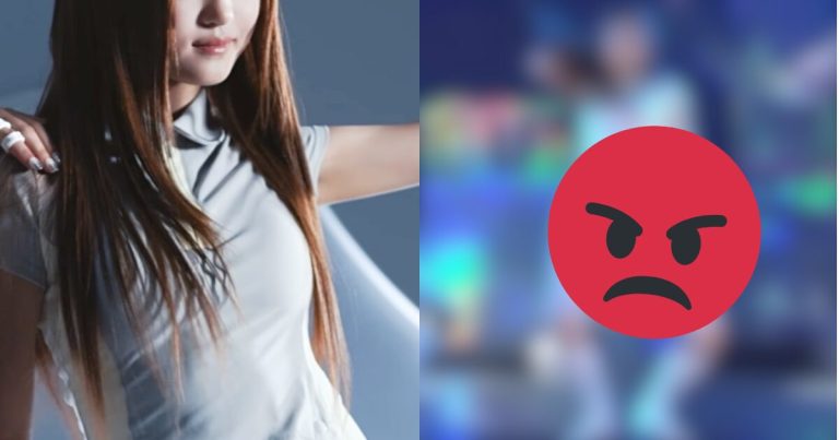 13-Year-Old K-Pop Idol’s “Underwear” Outfit Sparks Digust缩略图
