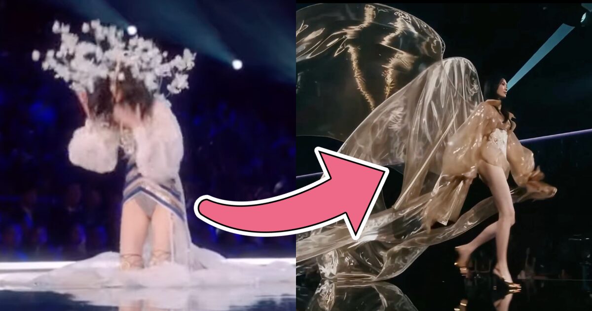The Literal Fall And Rise Of “Victoria Secret’s Show”‘s Viral “Goddess” Model缩略图