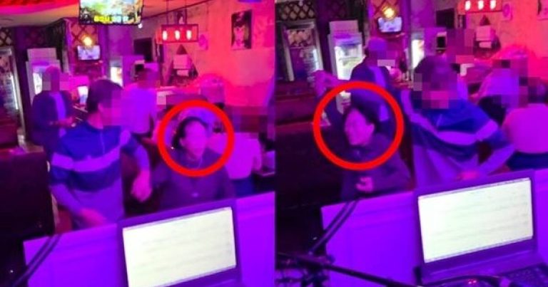 87-Year-Old Actress Shockingly Spotted At Entertainment Establishment Providing Fan Service To Male Fan缩略图