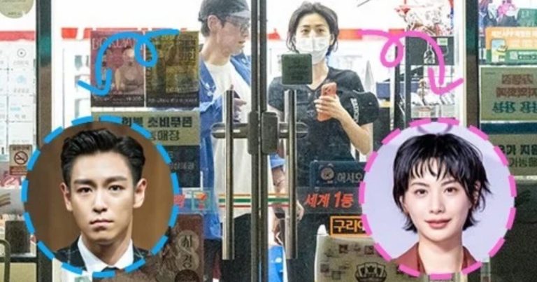 Dispatch Reveals T.O.P And Nana Are Dating缩略图