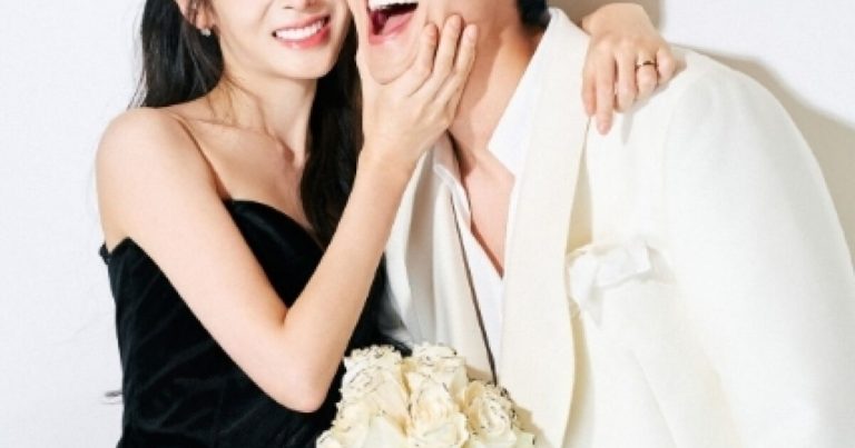 Girl Group Member And Actor Stun In Gorgeous Wedding Photos缩略图