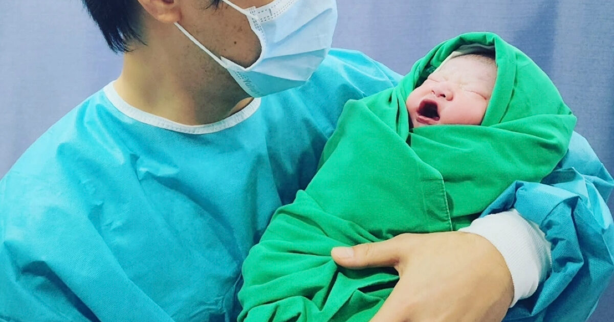 Beloved Actor Welcomes Birth Of Second Child缩略图