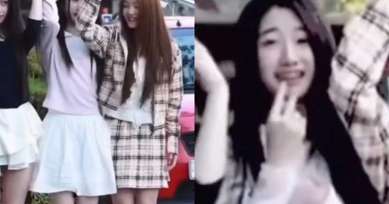 A2O LITE’s Aijing Accused Of Bad Attitude After Allegedly Pushing Other Member For Center Spot缩略图