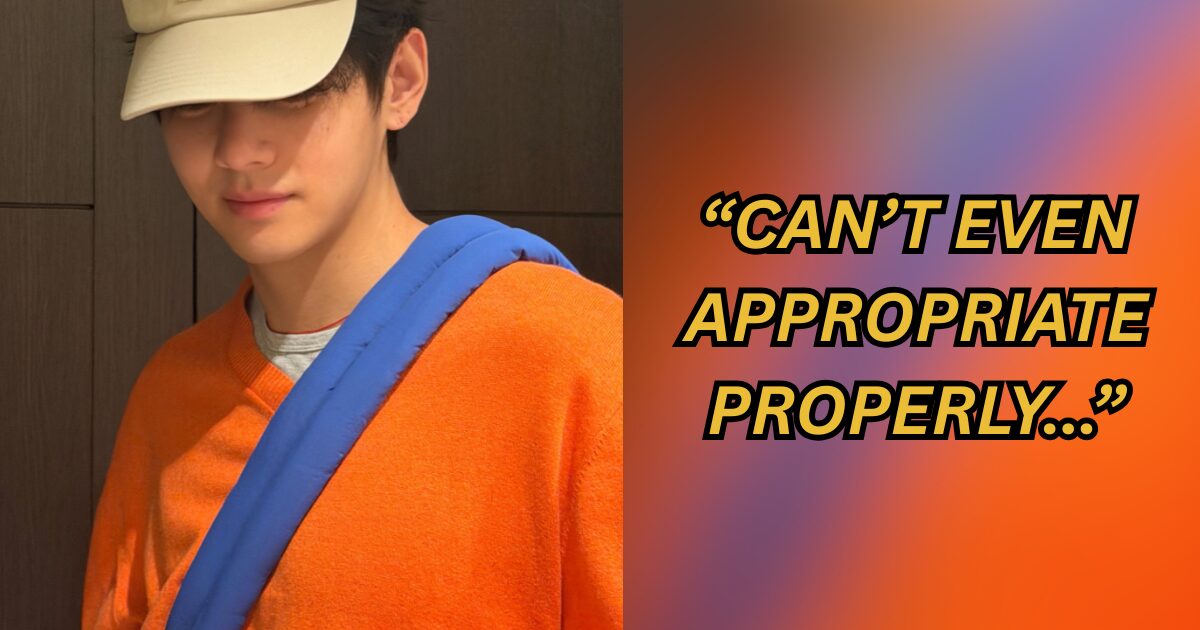 BTS’s V Sparks Outrage With His Stage Outfit缩略图