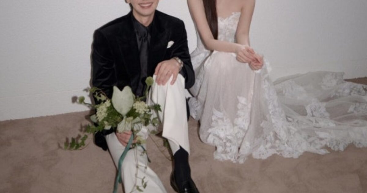 K-Drama Actor Announces Surprise Marriage To K-Pop Star缩略图